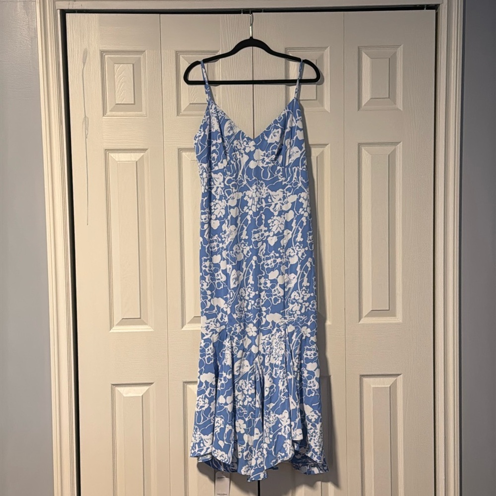 A&F Mermaid Slip Maxi Dress